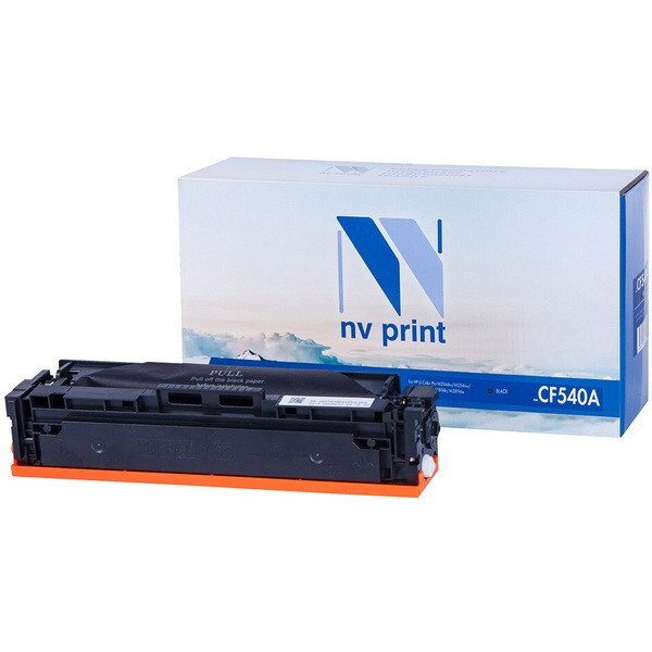 Картридж NV Print CF540A Black