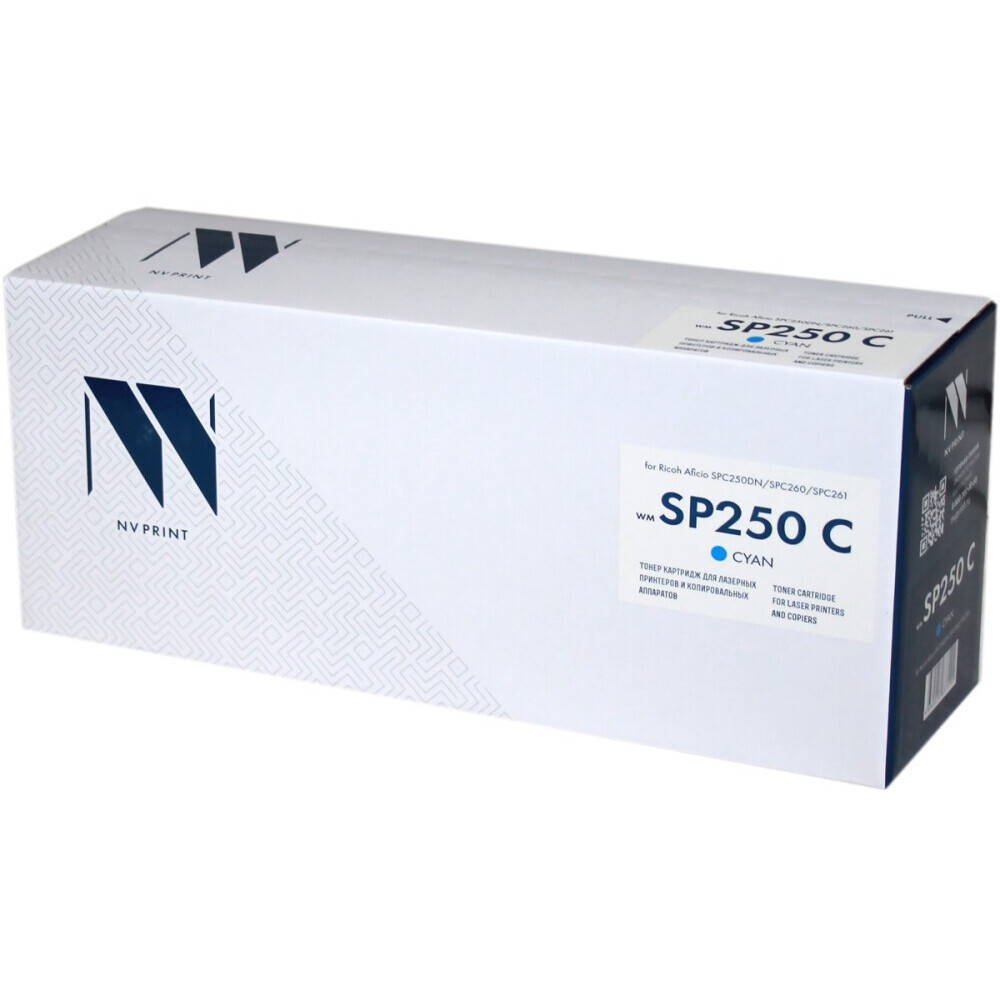 Картридж NV Print SP250 Cyan