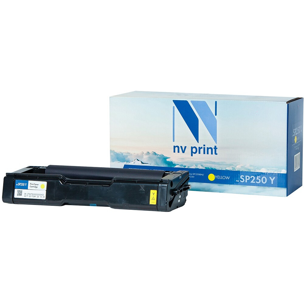 Картридж NV Print SP250 Yellow