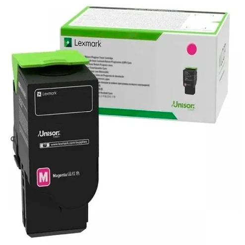 Картридж Lexmark 78C5UME Magenta