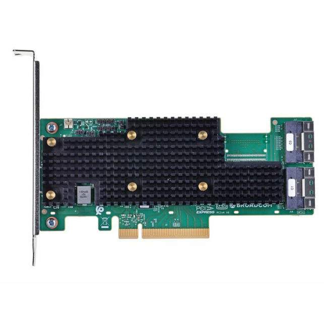 HBA-адаптер Broadcom 9600-16i SGL