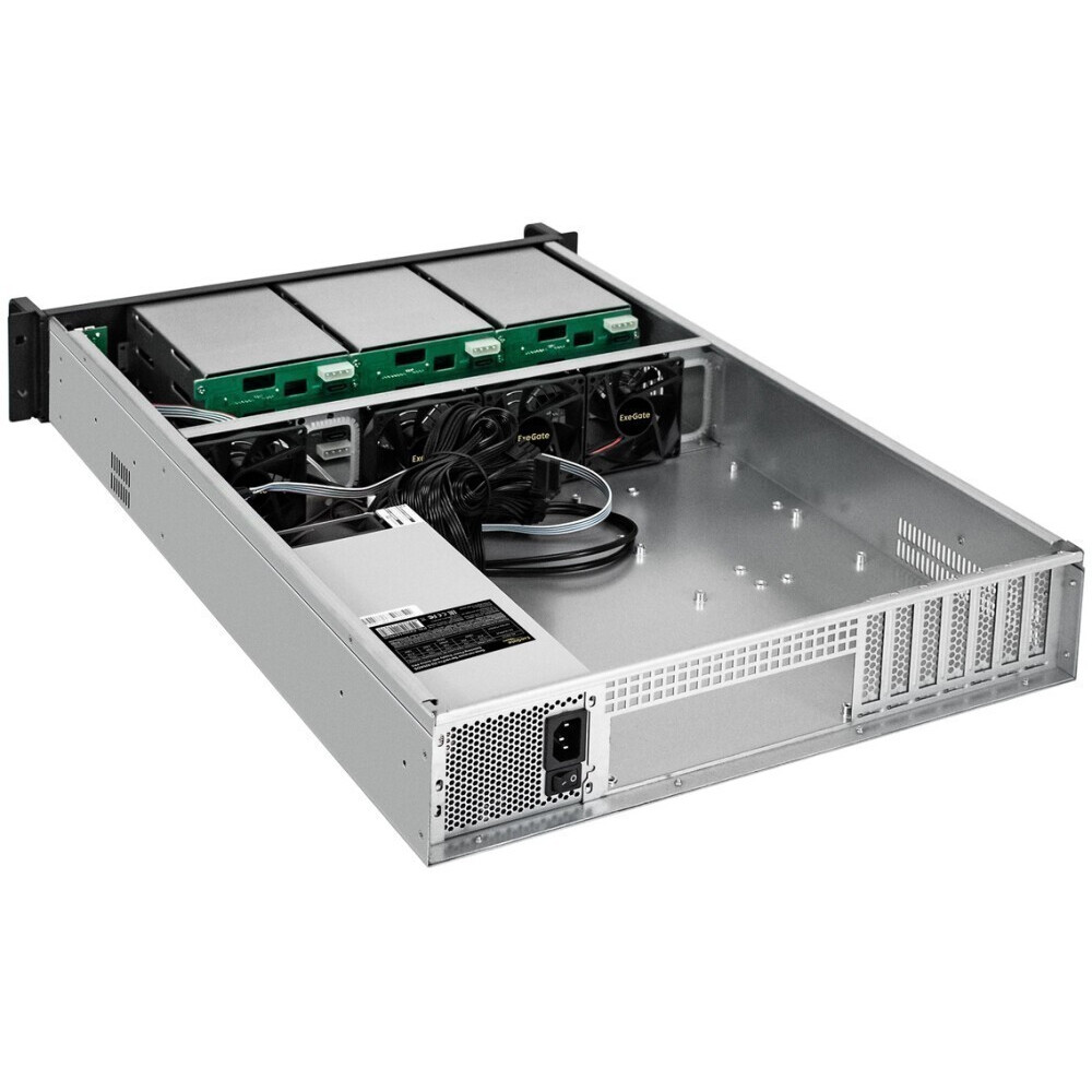 Серверный корпус ExeGate Pro 2U650-HS09/2U-1080ADS 1080W - EX296380RUS - фото 4