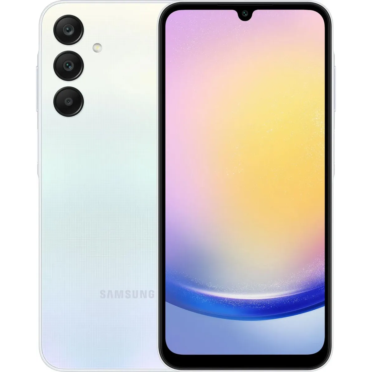 Смартфон Samsung Galaxy A25 6/128Gb Blue (SM-A256ELBDCAU)