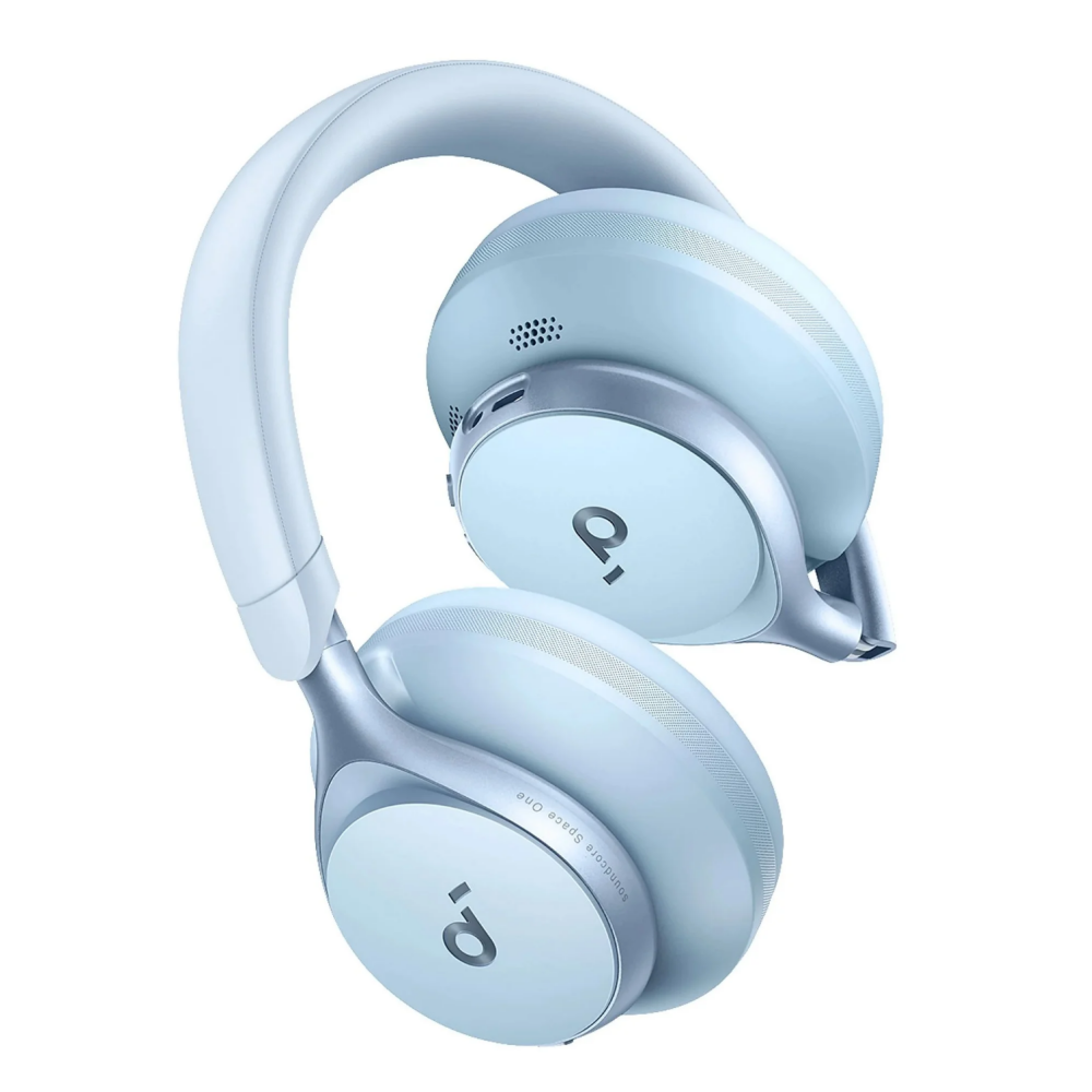 Гарнитура Anker Soundcore Space One Sky Blue - A3035G31 - фото 4