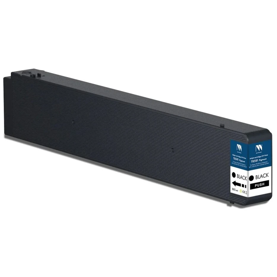 Картридж NV Print T8581 Black - NV-C13T858100