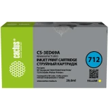 Картридж Cactus CS-3ED69A Yellow
