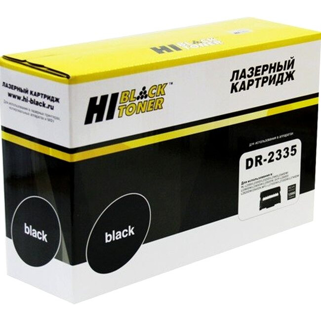 Фотобарабан Hi-Black DR-2335 Black
