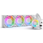 Система жидкостного охлаждения EKWB EK-Nucleus AIO CR360 Lux D-RGB - White - 3831109897850