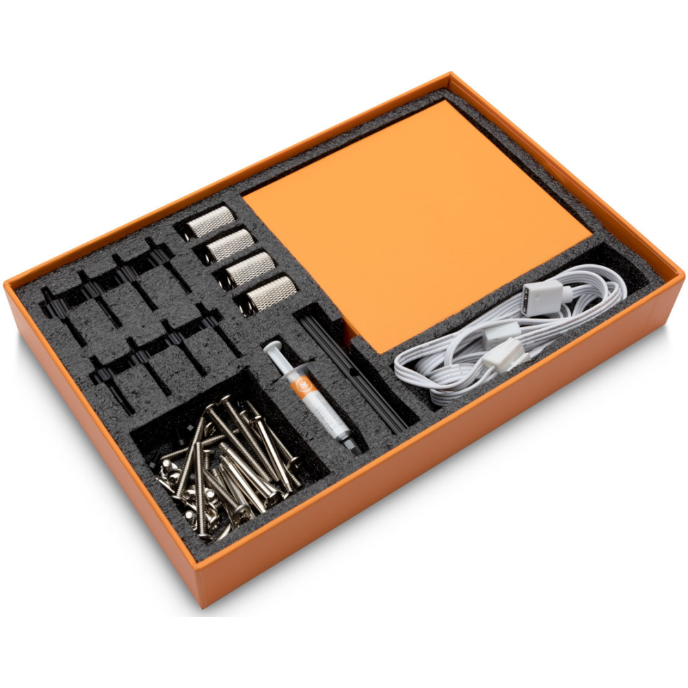 Система жидкостного охлаждения EKWB EK-Nucleus AIO CR360 Lux D-RGB - White - 3831109897850 - фото 5