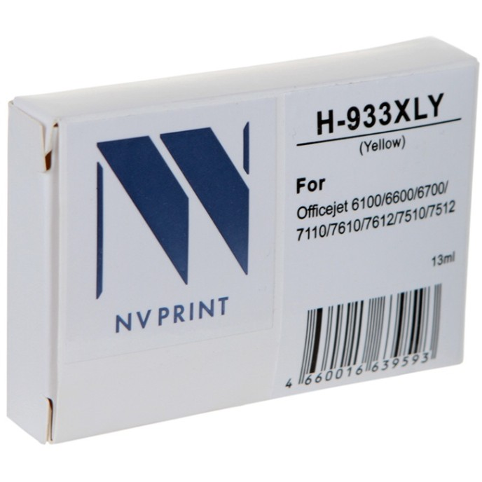 Картридж NV Print CN056AE Yellow