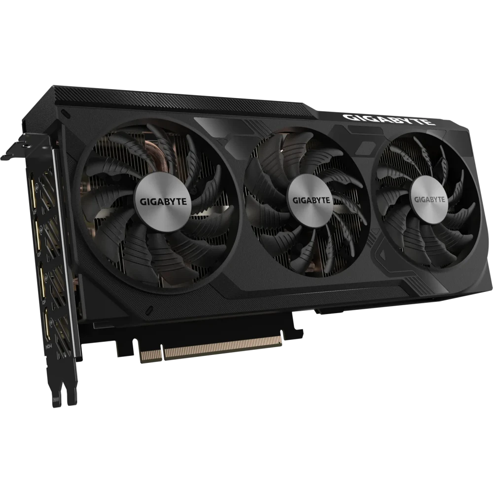 Видеокарта NVIDIA GeForce RTX 4070 Super Gigabyte WindForce OC 12Gb (GV-N407SWF3OC-12GD)