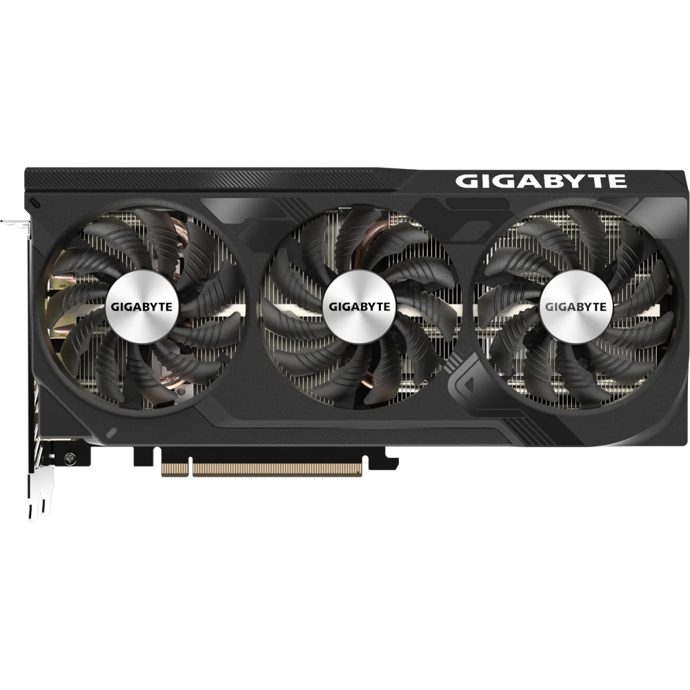 Видеокарта NVIDIA GeForce RTX 4070 Super Gigabyte WindForce OC 12Gb (GV-N407SWF3OC-12GD) - фото 3