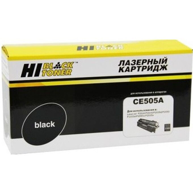 Картридж Hi-Black CE505A Black