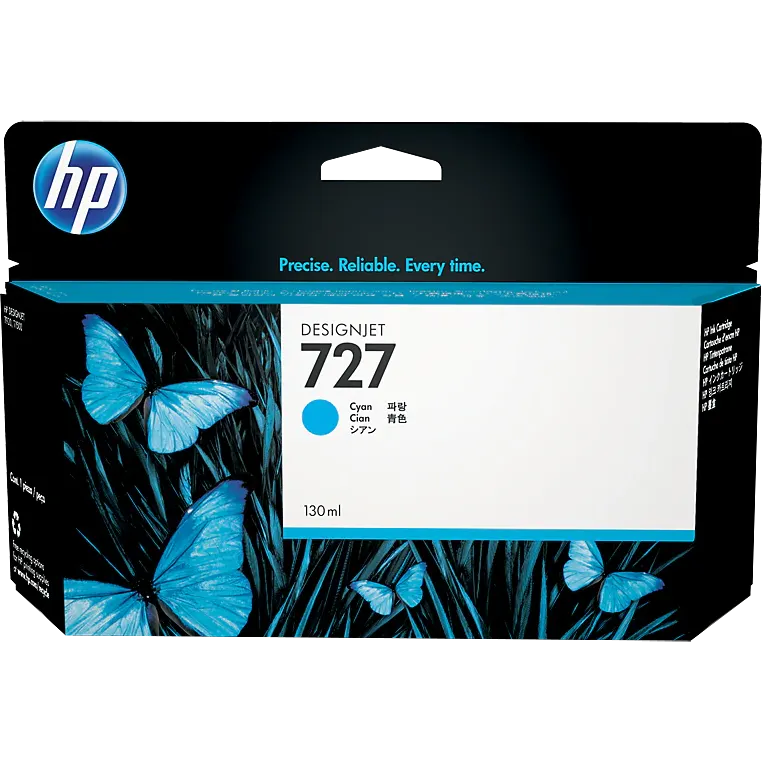 Картридж HP B3P19A (№727) Cyan