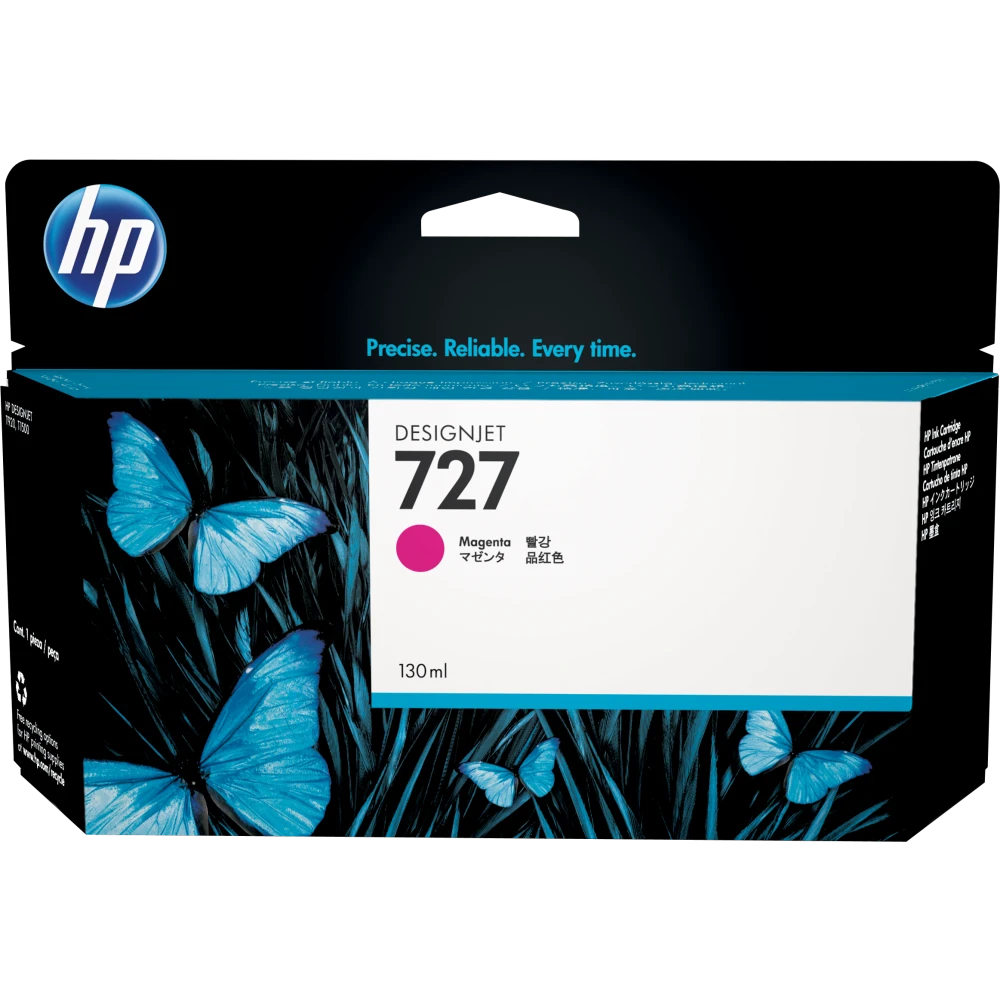 Картридж HP B3P20A (№727) Magenta