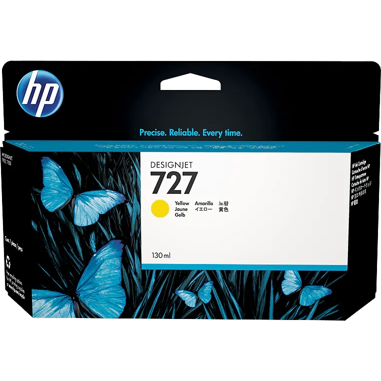 Картридж HP B3P21A (№727) Yellow