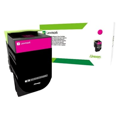 Картридж Lexmark 80C80ME Magenta