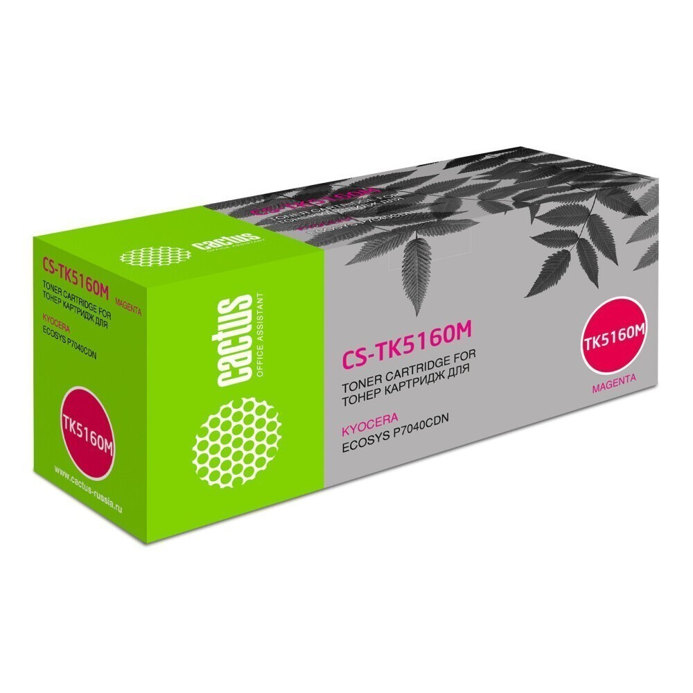 Картридж Cactus CS-TK5160M Magenta