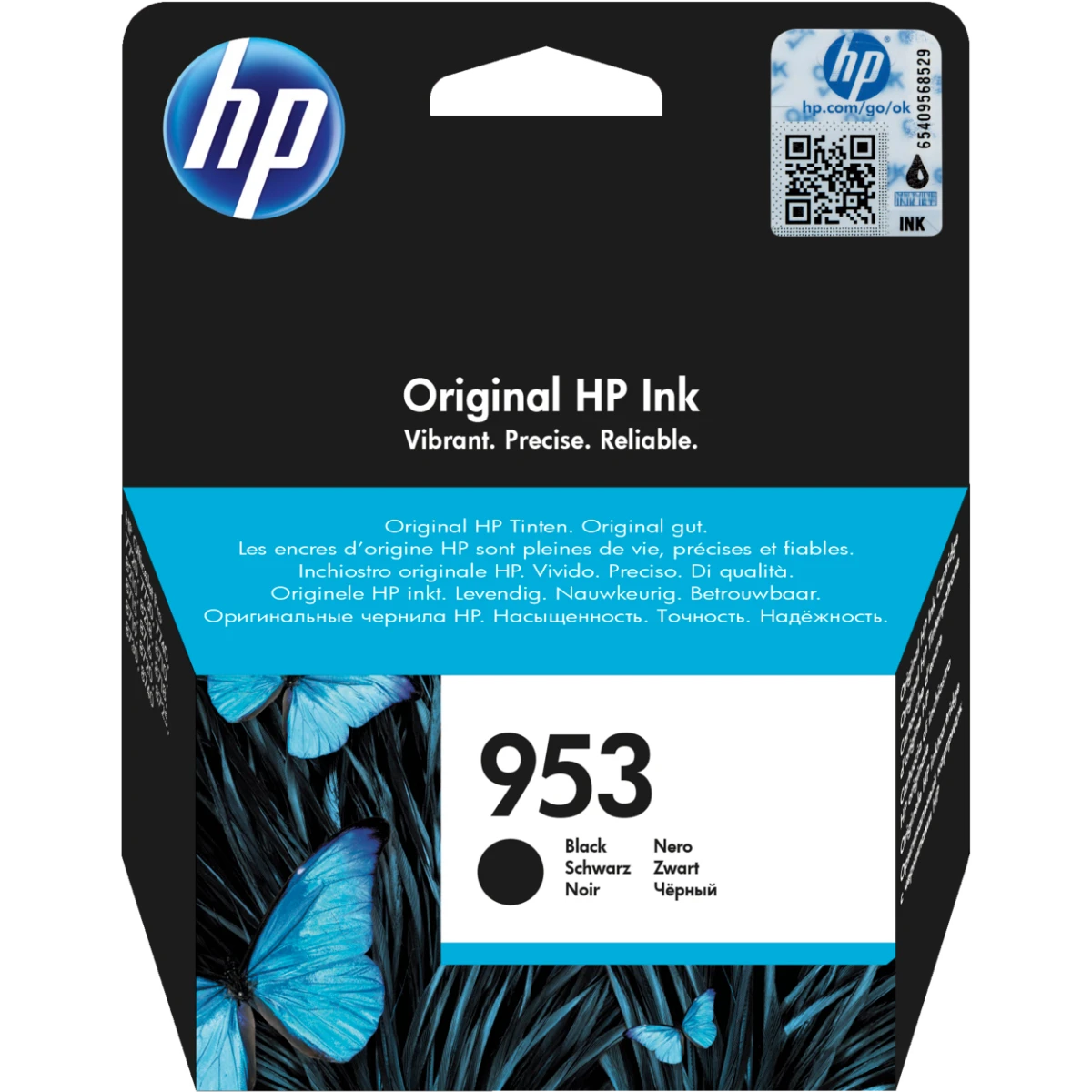 Картридж HP L0S58AE (№953) Black