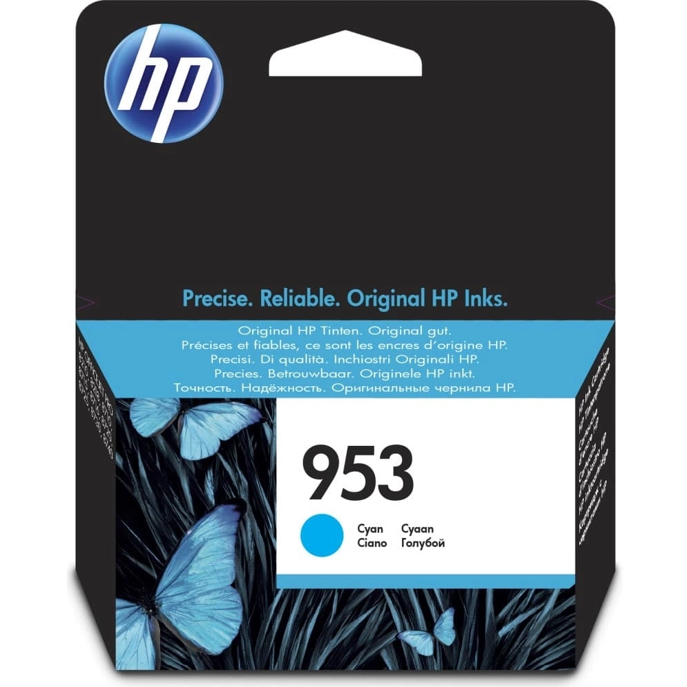 Картридж HP F6U12AE (№953) Cyan