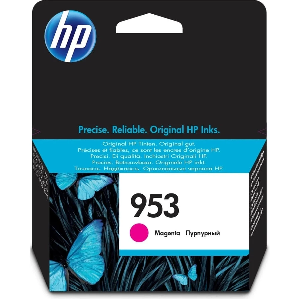 Картридж HP F6U13AE (№953) Magenta