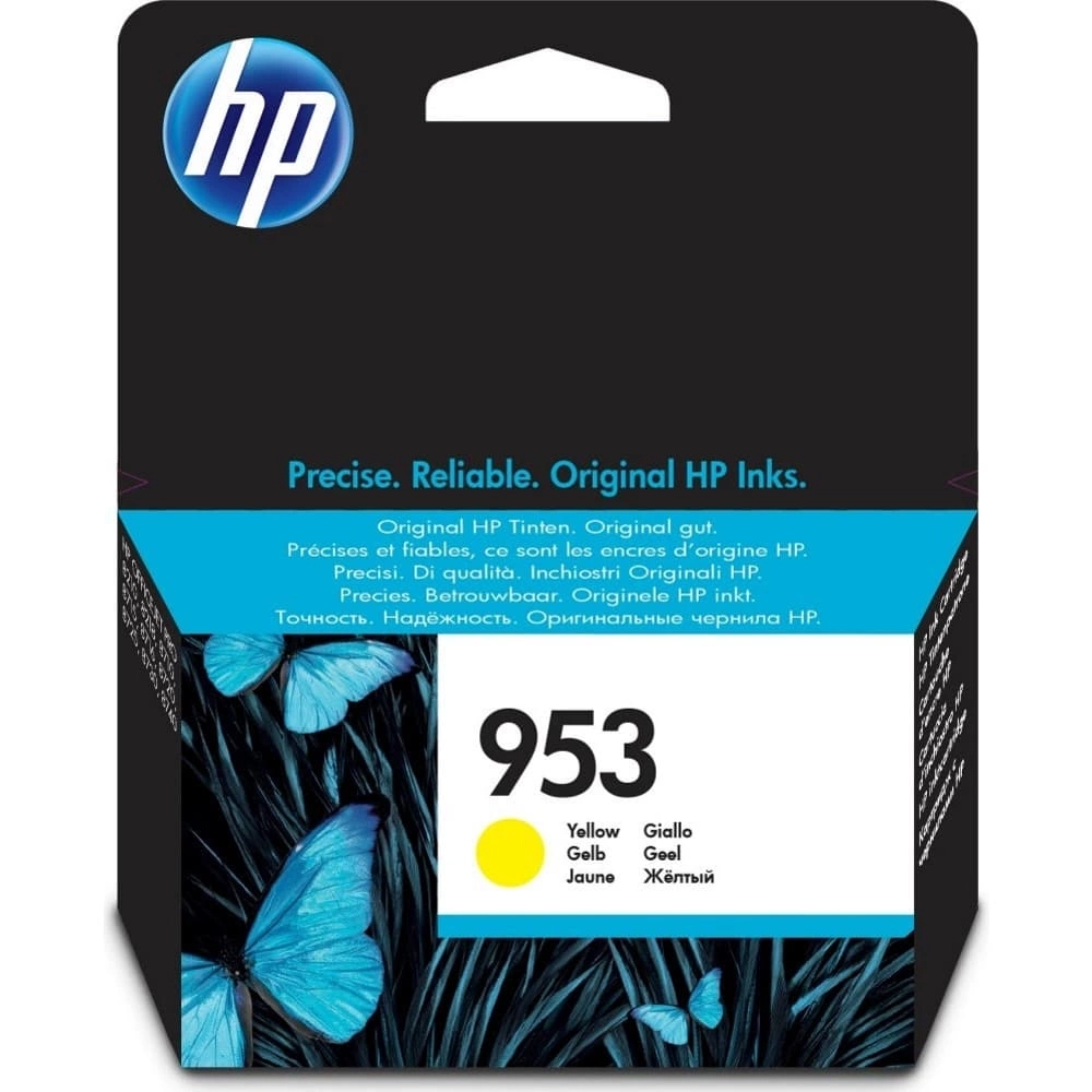 Картридж HP F6U14AE (№953) Yellow