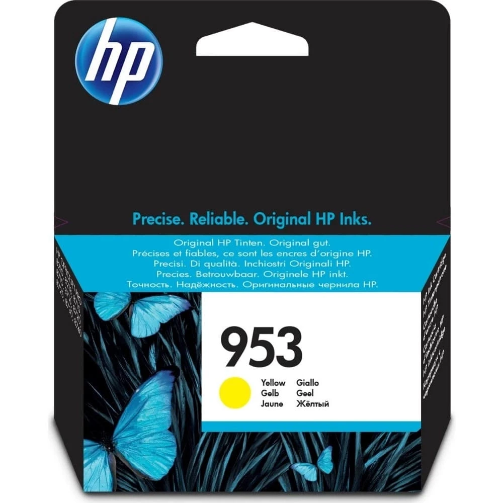 Картридж HP F6U14AE (№953) Yellow