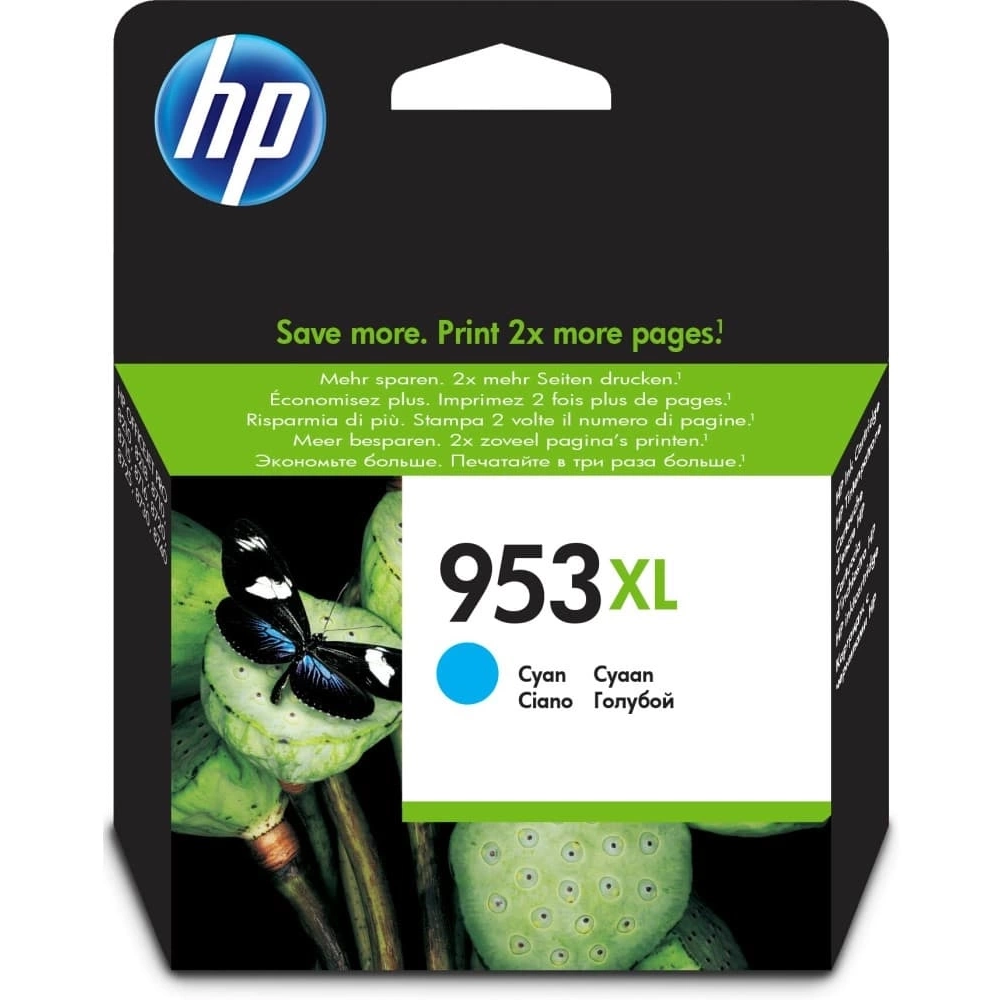 Картридж HP F6U16AE (№953XL) Cyan