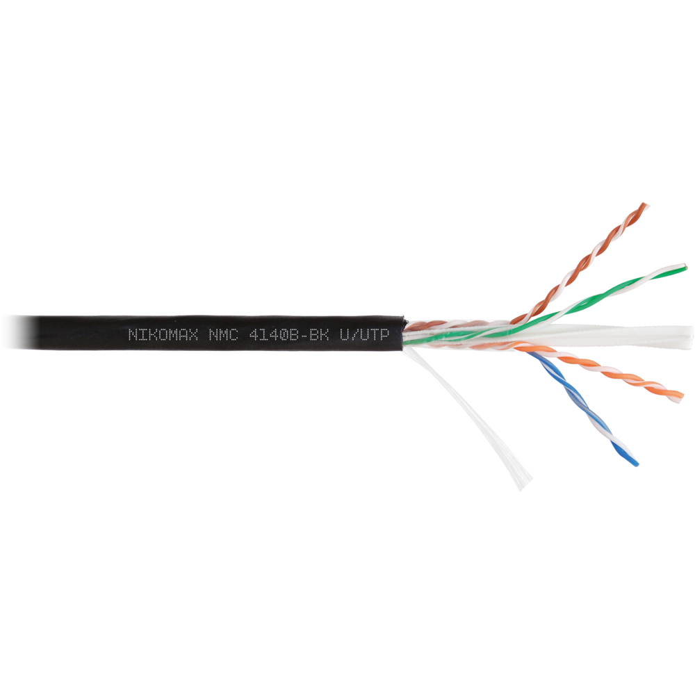 Бухта NIKOMAX NMC 4140B-BK, 305м