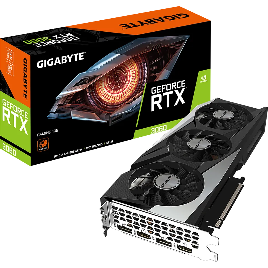 Видеокарта NVIDIA GeForce RTX 3060 Gigabyte 12Gb (GV-N3060GAMING-12GD) - фото 8