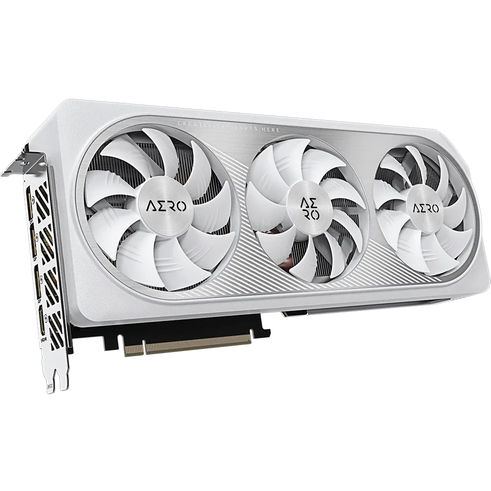 Видеокарта NVIDIA GeForce RTX 4070 Super Gigabyte 12Gb (GV-N407SAERO OC-12GD)