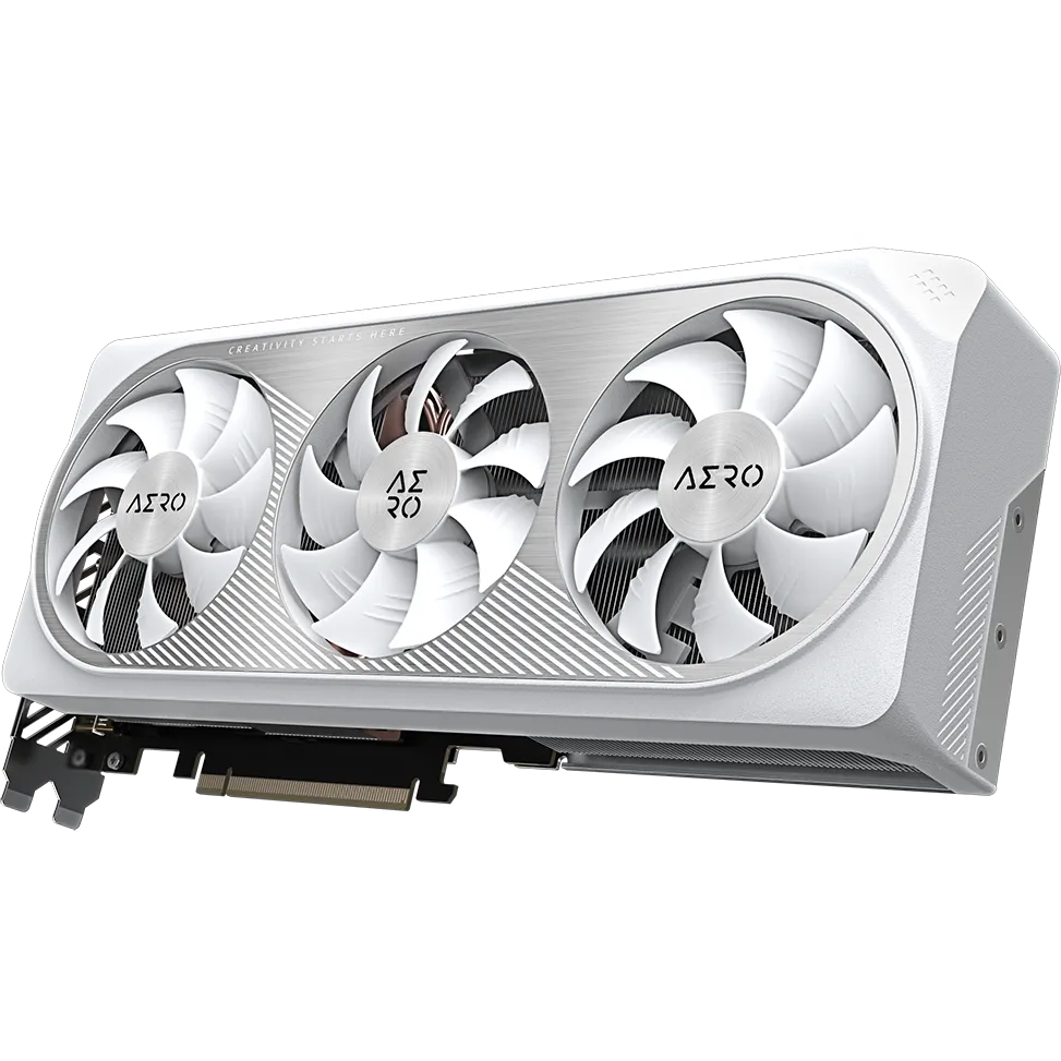 Видеокарта NVIDIA GeForce RTX 4070 Super Gigabyte 12Gb (GV-N407SAERO OC-12GD) - фото 2