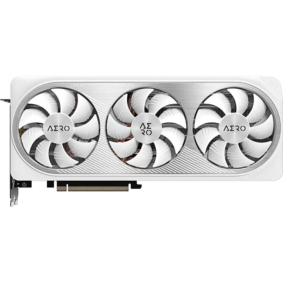 Видеокарта NVIDIA GeForce RTX 4070 Super Gigabyte 12Gb (GV-N407SAERO OC-12GD) - фото 3