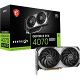 Видеокарта NVIDIA GeForce RTX 4070 Super MSI 12Gb (RTX 4070 SUPER 12G VENTUS 2X OC)