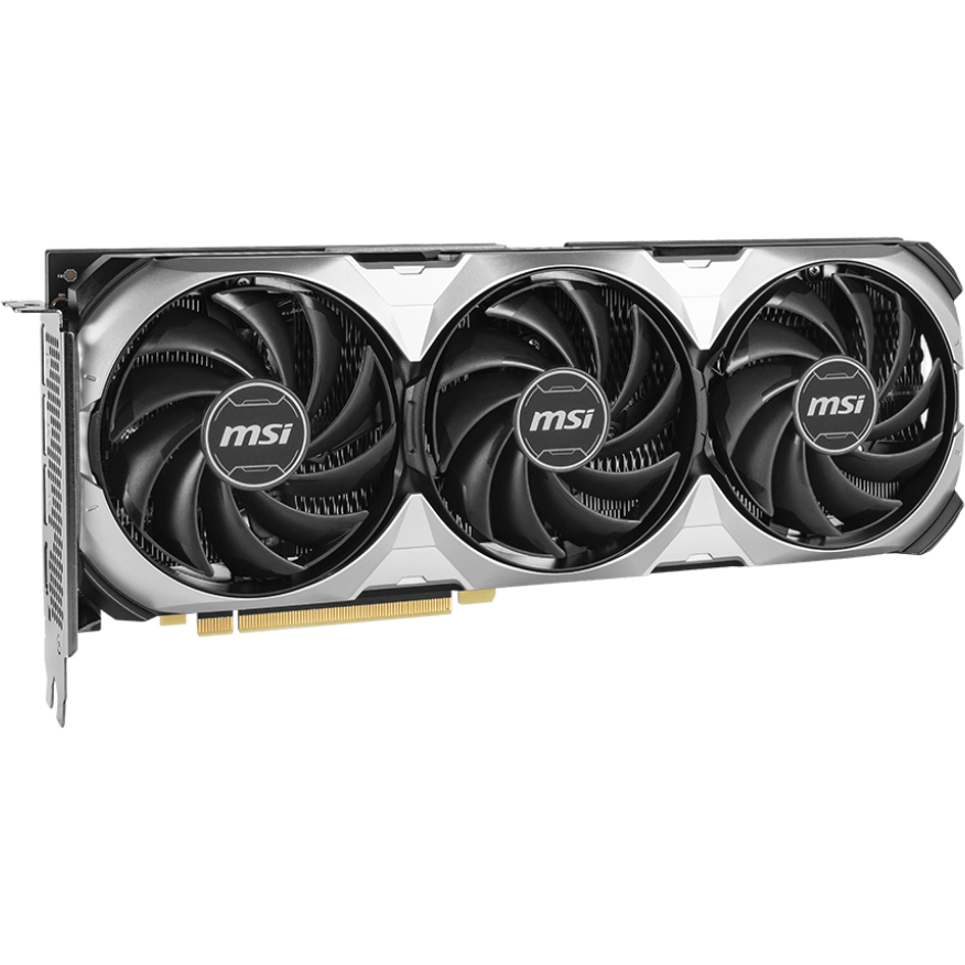 Видеокарта NVIDIA GeForce RTX 4070 Super MSI 12Gb (RTX 4070 SUPER 12G VENTUS 3X OC)