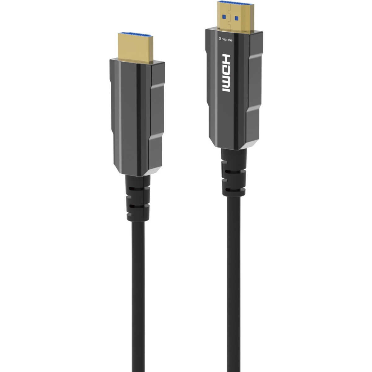 Кабель HDMI - HDMI, 30м, Digma HDMI-AOC2.1-30
