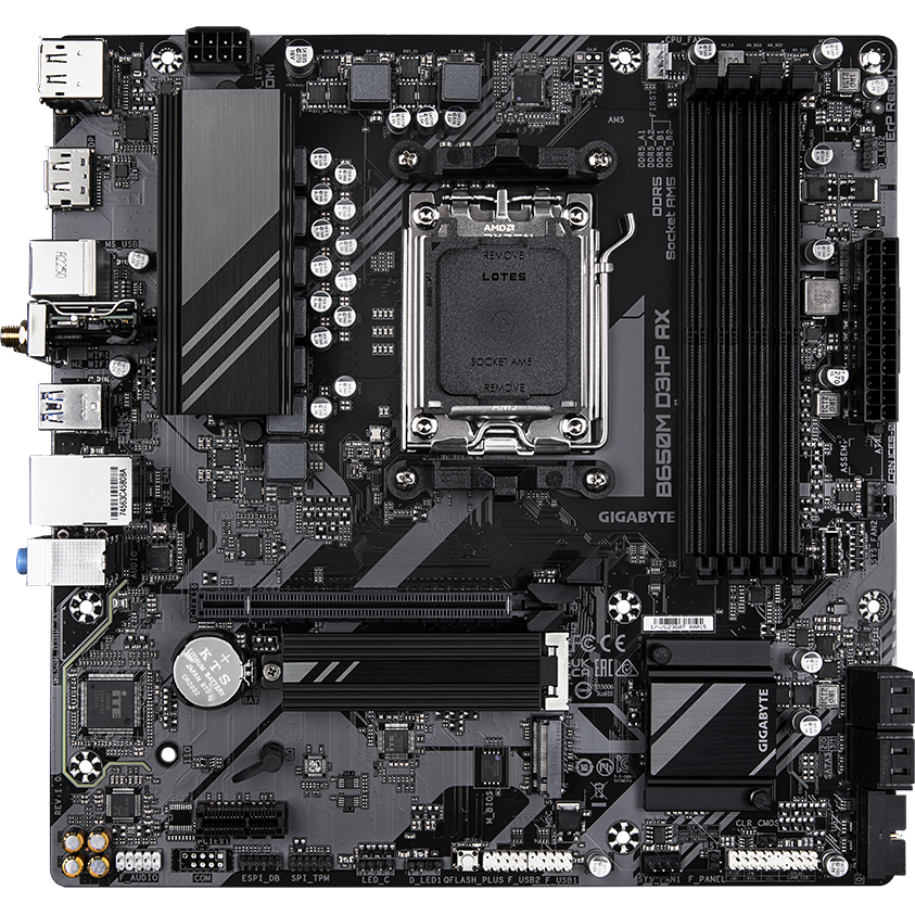 ПК AMD Ryzen 5 8400F / NVIDIA RTX 3050 / 16 ГБ / SSD 250 ГБ + HDD 1 ТБ