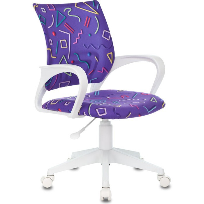 Детское кресло Бюрократ Burokids 1 W-Stickvi