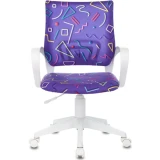 Детское кресло Бюрократ Burokids 1 W-Stickvi (BUROKIDS 1 W-STICKVI)