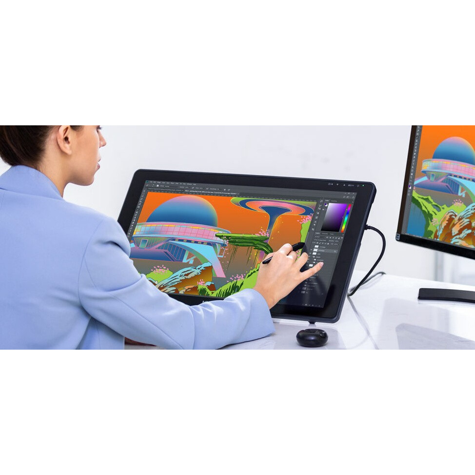 Графический планшет Huion Kamvas 22 - фото 5