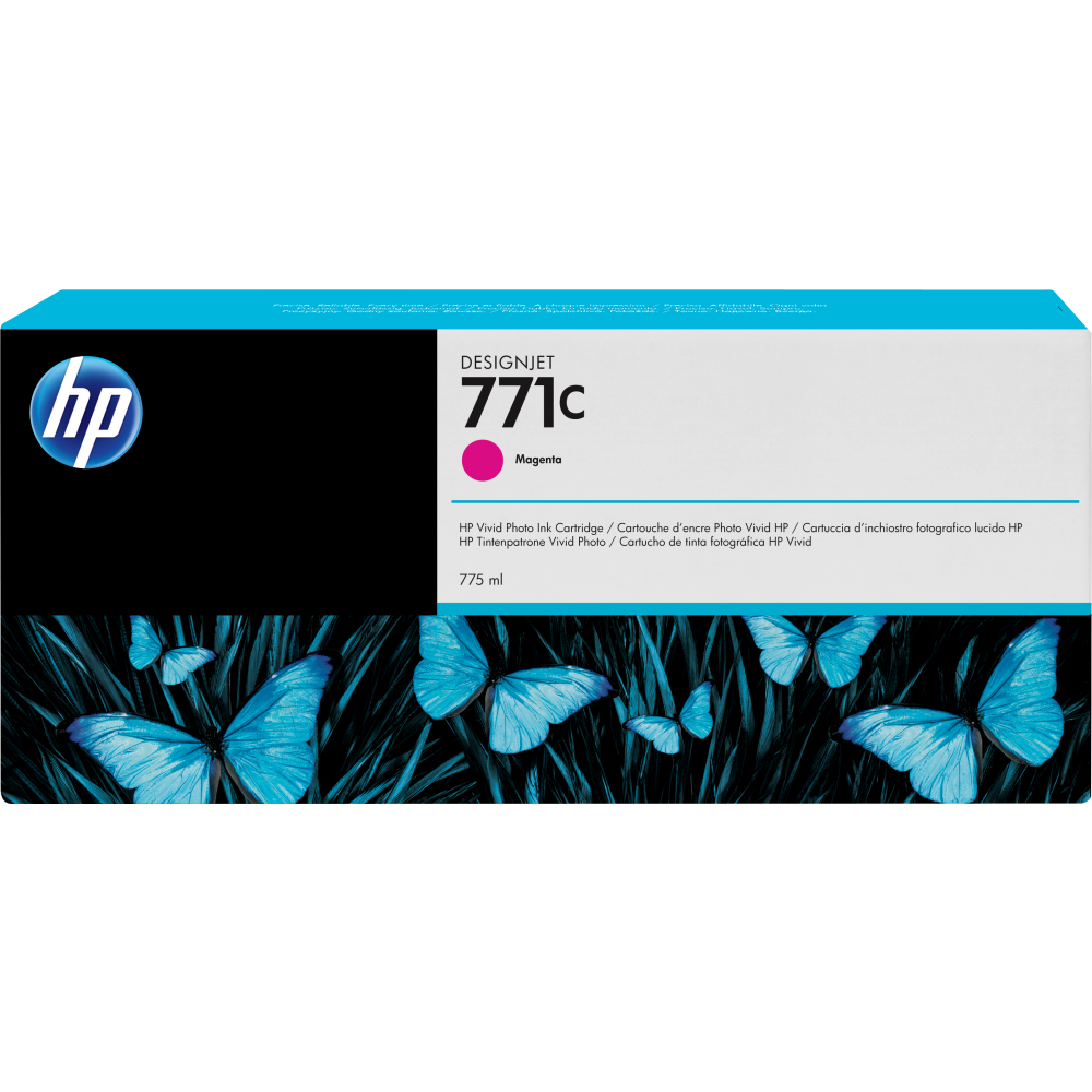 Картридж HP B6Y09A (№771C) Magenta