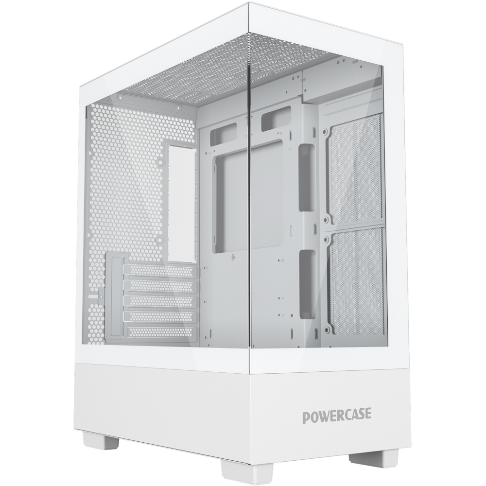 Корпус Powercase Vision Micro M White - CVMMW-L0