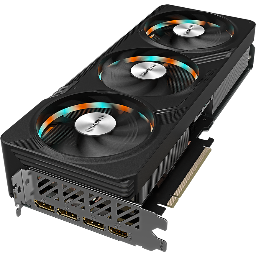 Видеокарта NVIDIA GeForce RTX 4070 Ti Super Gigabyte 16Gb (GV-N407TSGAMING OC-16GD) - фото 3