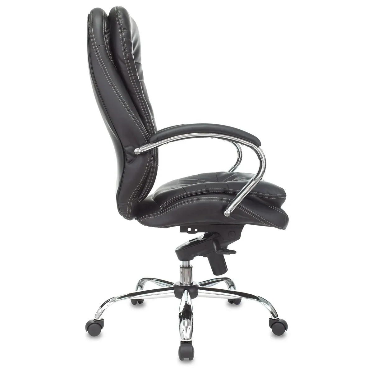 Офисное кресло Бюрократ T-9950/BLACK-PU - фото 2