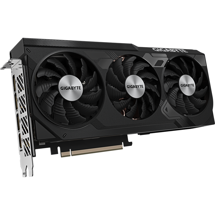 Видеокарта NVIDIA GeForce RTX 4070 Ti Super Gigabyte Windforce OC 16Gb (GV-N407TSWF3OC-16GD)