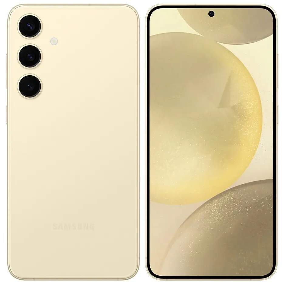 Смартфон Samsung Galaxy S24 8/128Gb Amber Yellow (SM-S921BZYDCAU)