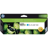 Картридж HP CN626AE (№971XL) Cyan