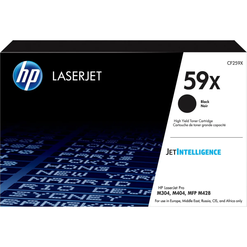 Картридж HP CF259X (№59X) Black