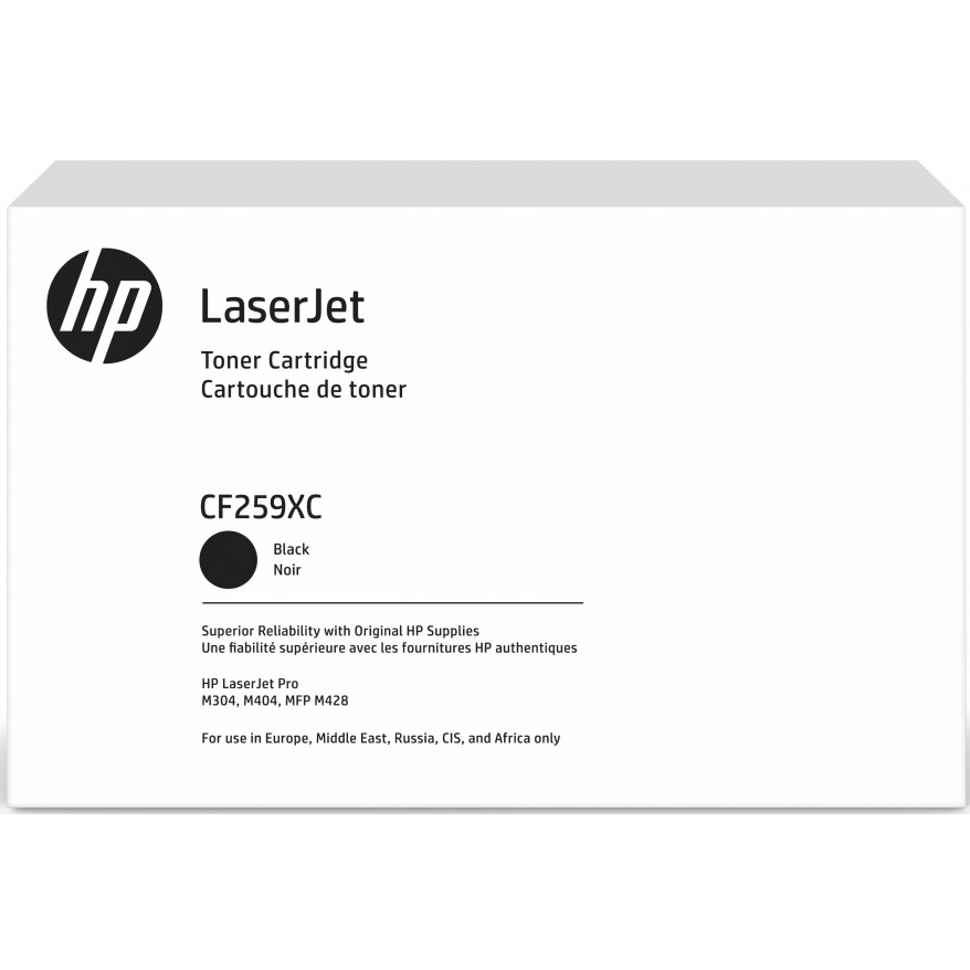 Картридж HP CF259XC (№59X) Black