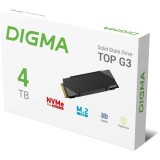 Накопитель SSD 4Tb Digma Top G3 (DGST4004TG33T)